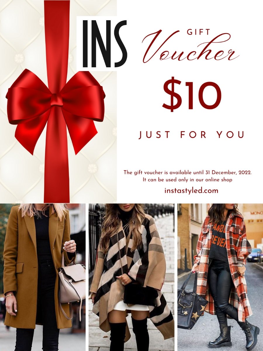 $10 Gift Card for your next visit - Gift Cards - Instastyled | Online Fashion Free Shipping Clothing, Dresses, Tops, Shoes - 10-20 - exclude_rebuy - GWP_GIFTCARD