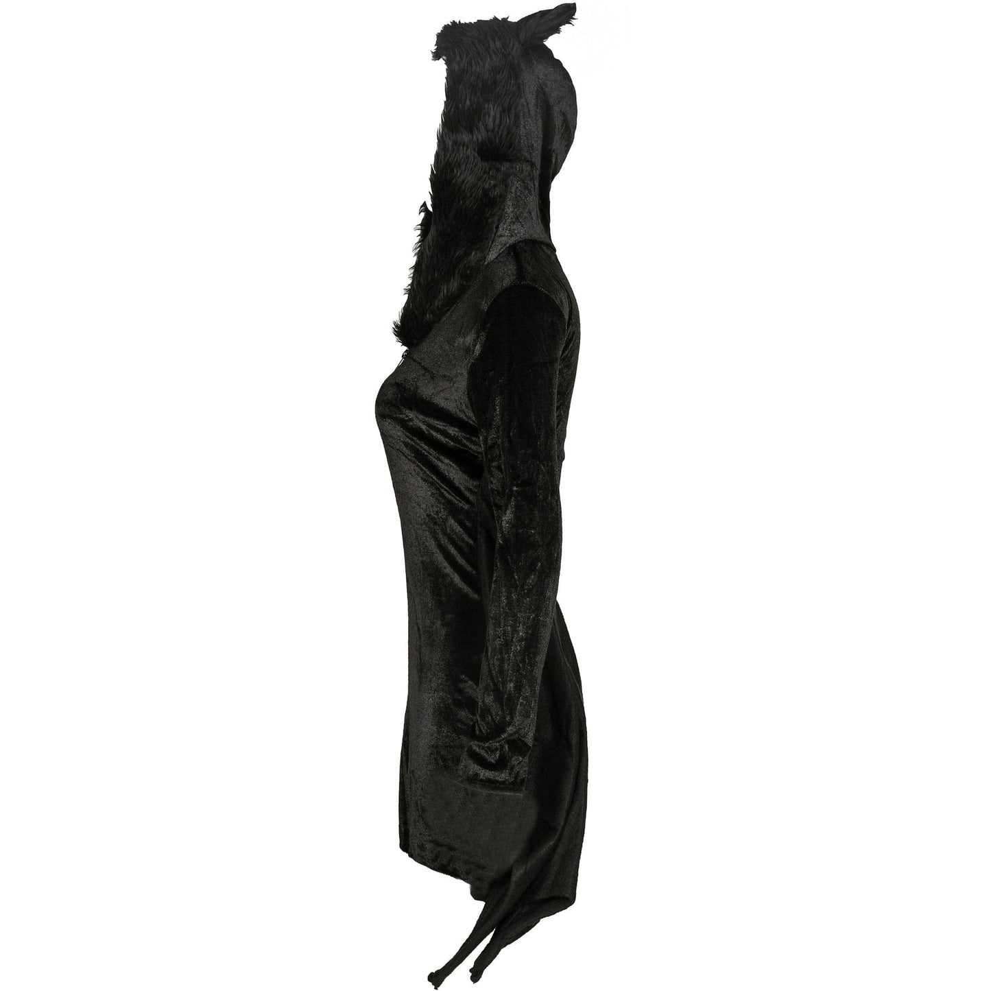 Plus Size Bat Costume Gothic Cozy Cosplay Halloween Costumes