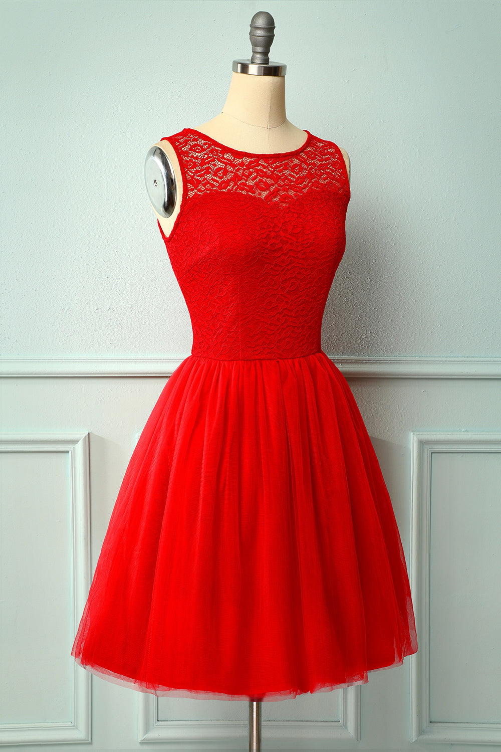 Red Lace Homecoming