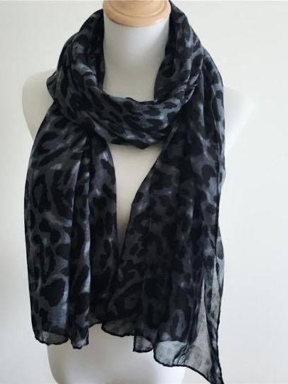 2021 Leopard Print Balinese Scarf - INS | Online Fashion Free Shipping Clothing, Dresses, Tops, Shoes