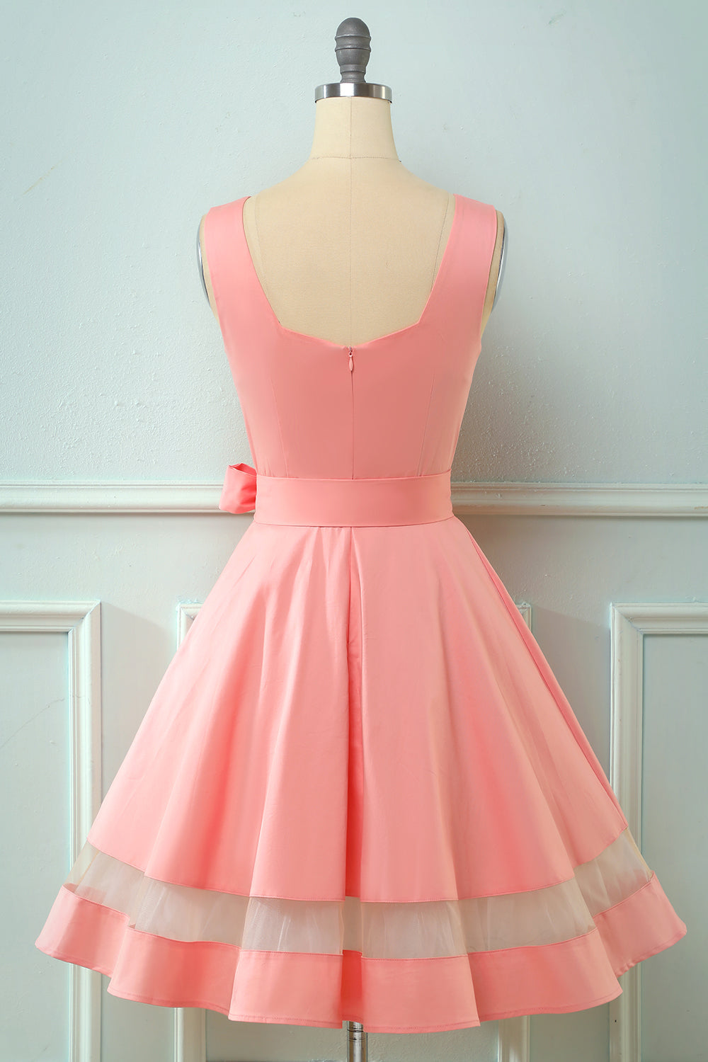 Pink Vintage 1950s Dress