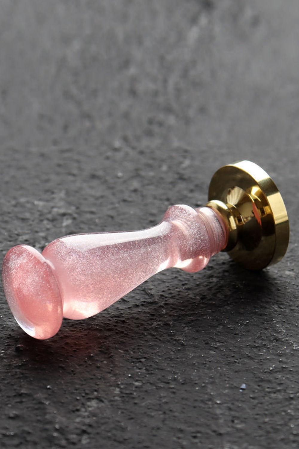 Pink Wax Seal Stamp Handle (Without Copper Head)