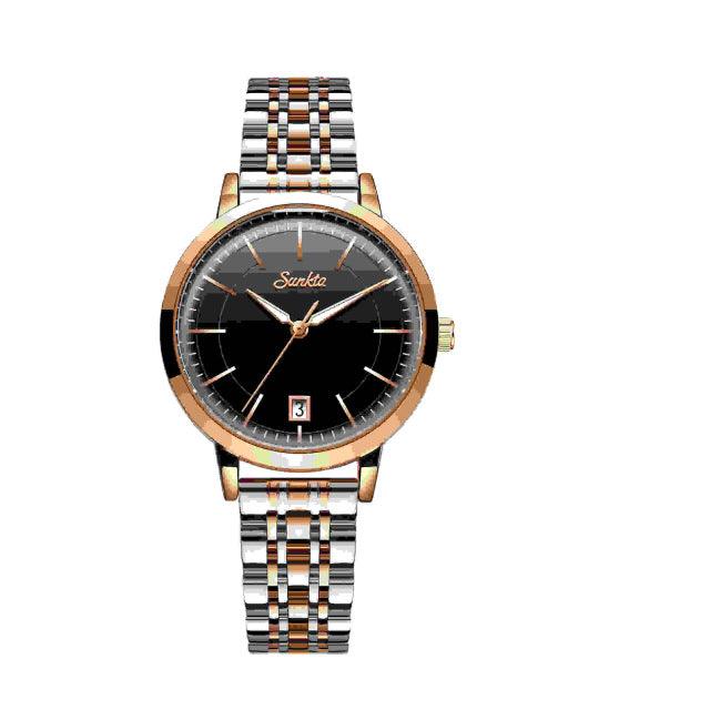 Quartz Waterproof Women's Wristwatch