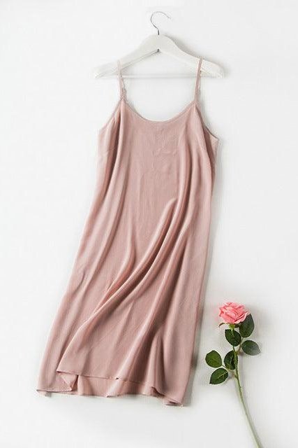 Real Silk Nightgowns Comfortable SILK