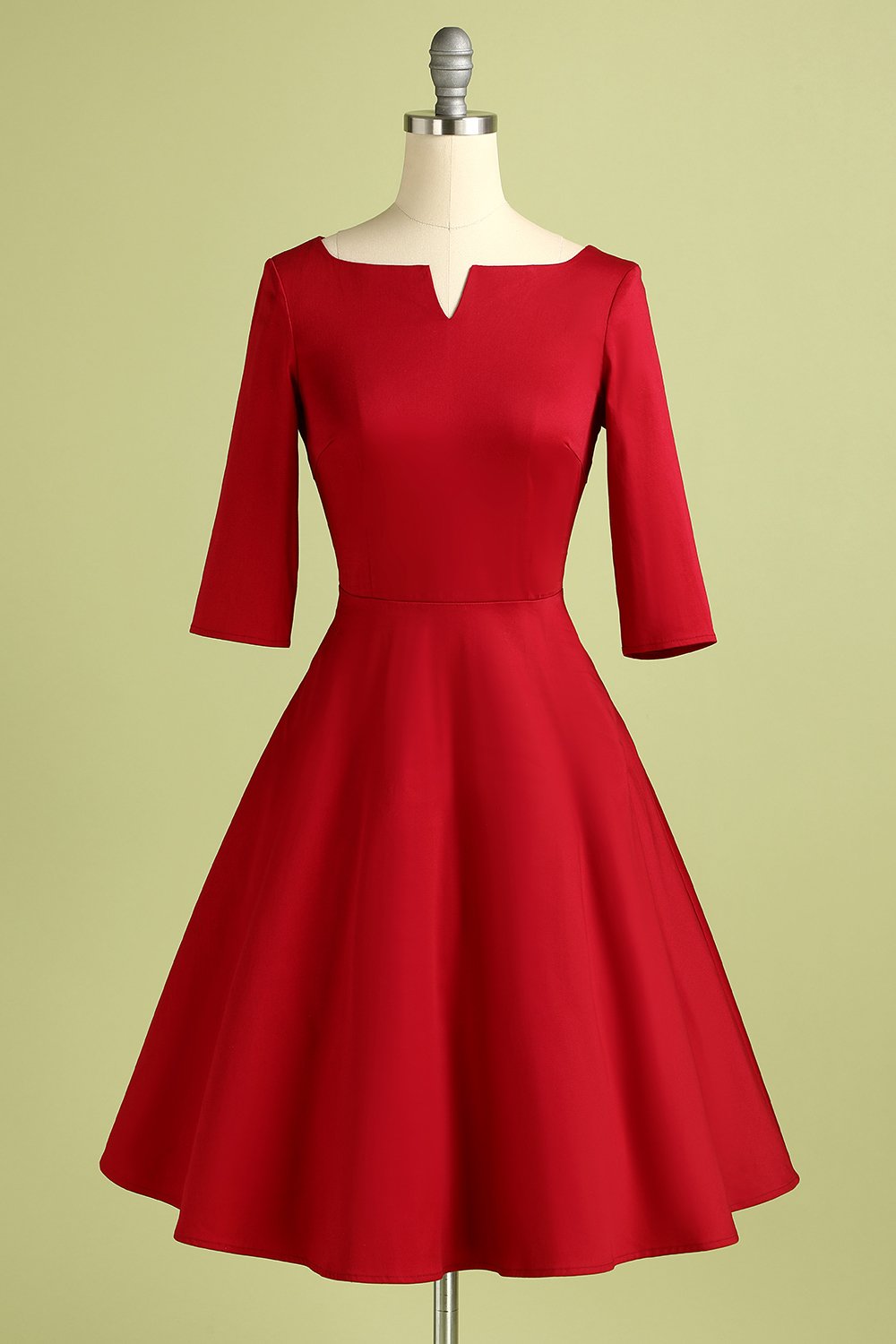 Plus Size Formal Vintage Dress