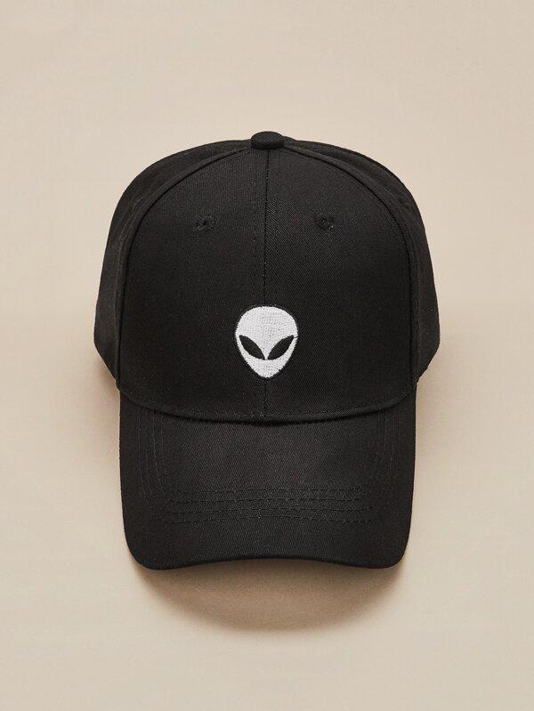 Alien Embroidered Baseball Cap - INS | Online Fashion Free Shipping Clothing, Dresses, Tops, Shoes