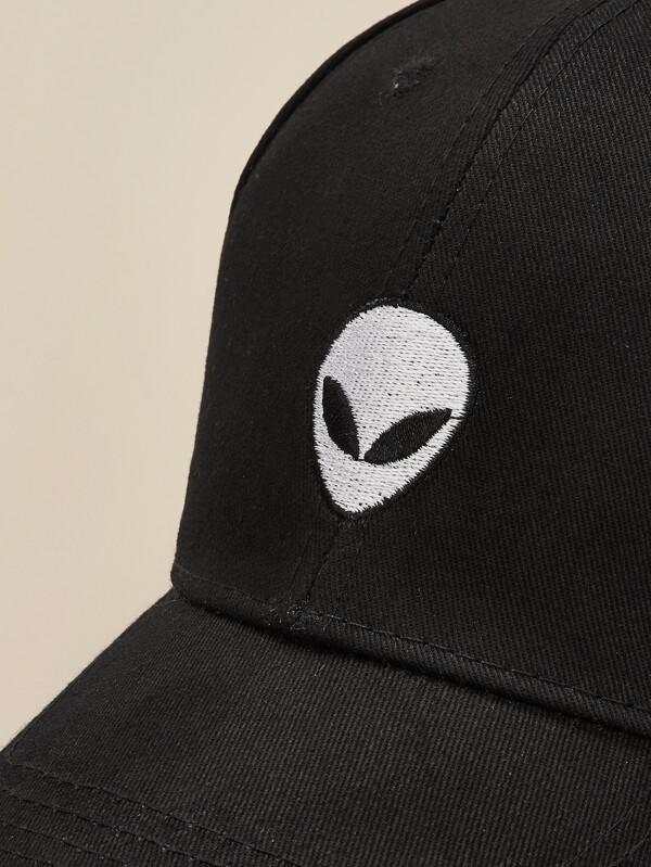 Alien Embroidered Baseball Cap - INS | Online Fashion Free Shipping Clothing, Dresses, Tops, Shoes