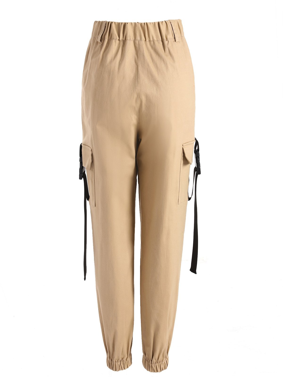 Bag Buckle Casual Pants Harem Pants Cargo Pants - Pants - INS | Online Fashion Free Shipping Clothing, Dresses, Tops, Shoes - 12/05/2021 - 120521 - Category_Pants