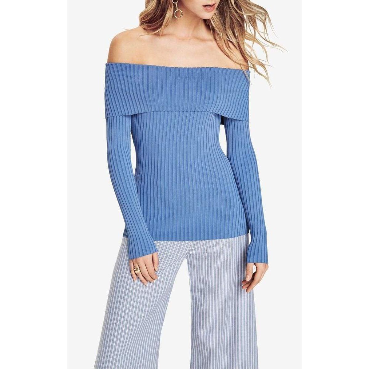Risa Off-The-Shoulder Sweater