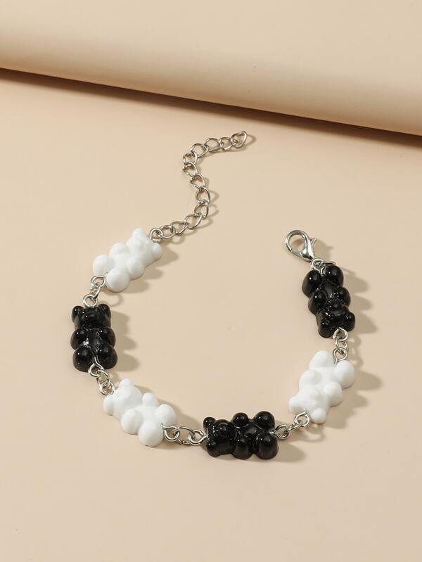 Bear Decor Chain Bracelet - INS | Online Fashion Free Shipping Clothing, Dresses, Tops, Shoes