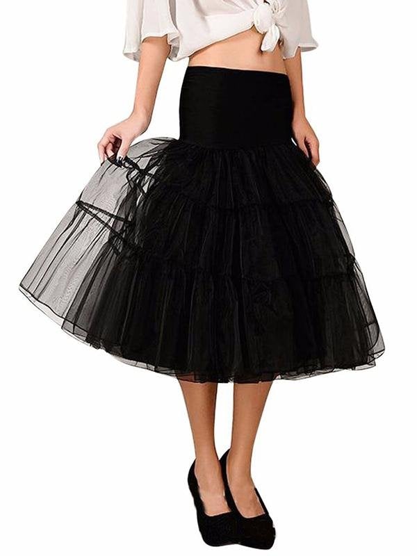 Boneless Mesh Mermaid Ballet Skirt - Skirts - INS | Online Fashion Free Shipping Clothing, Dresses, Tops, Shoes - 21/04/2021 - Color_Black - Size_L