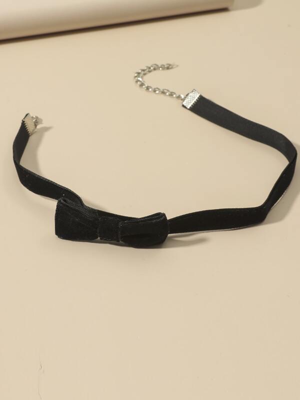 Bow Decor Choker - INS | Online Fashion Free Shipping Clothing, Dresses, Tops, Shoes