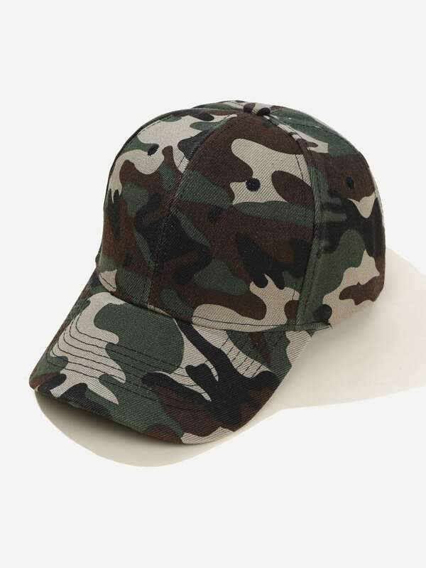 Camouflage Baseball Cap - INS | Online Fashion Free Shipping Clothing, Dresses, Tops, Shoes