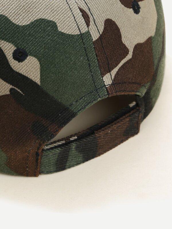 Camouflage Baseball Cap - INS | Online Fashion Free Shipping Clothing, Dresses, Tops, Shoes