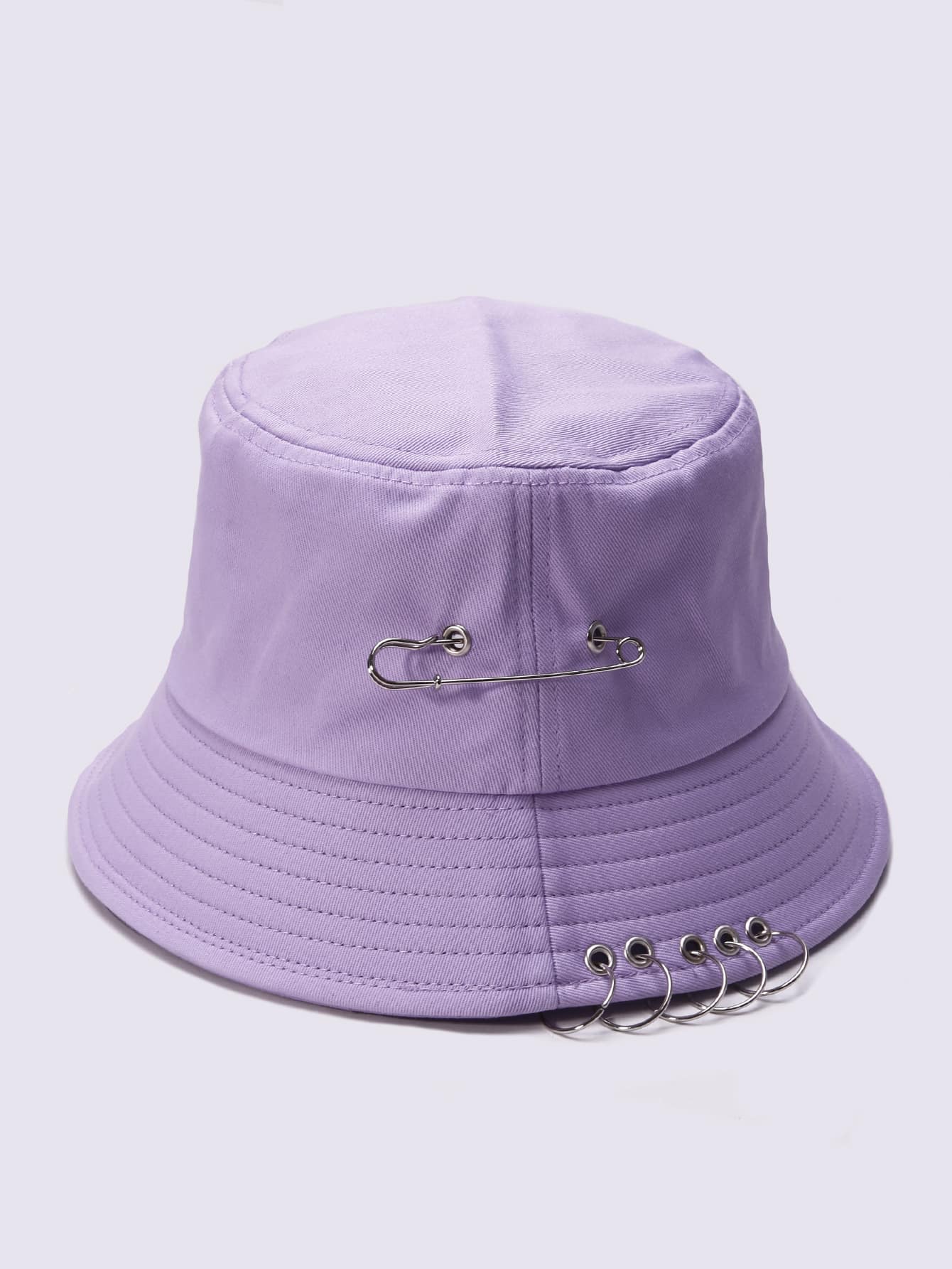 Circle Decor Bucket Hat - INS | Online Fashion Free Shipping Clothing, Dresses, Tops, Shoes