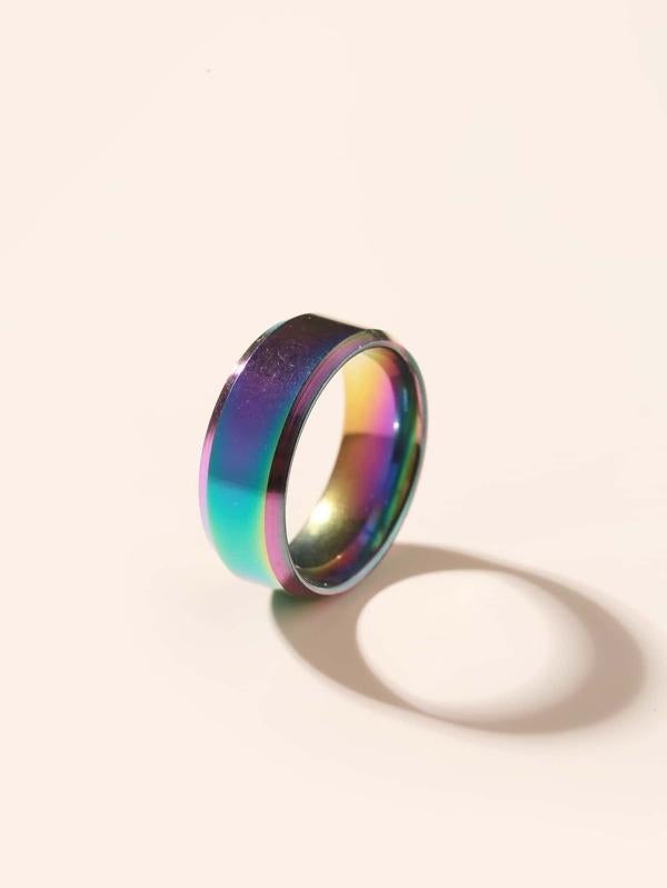 Colorful Metal Ring - INS | Online Fashion Free Shipping Clothing, Dresses, Tops, Shoes