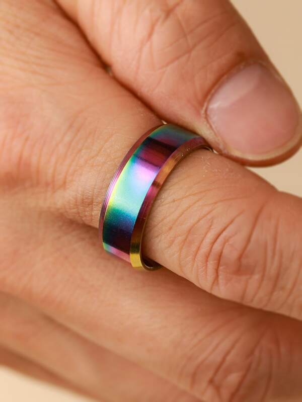 Colorful Metal Ring - INS | Online Fashion Free Shipping Clothing, Dresses, Tops, Shoes