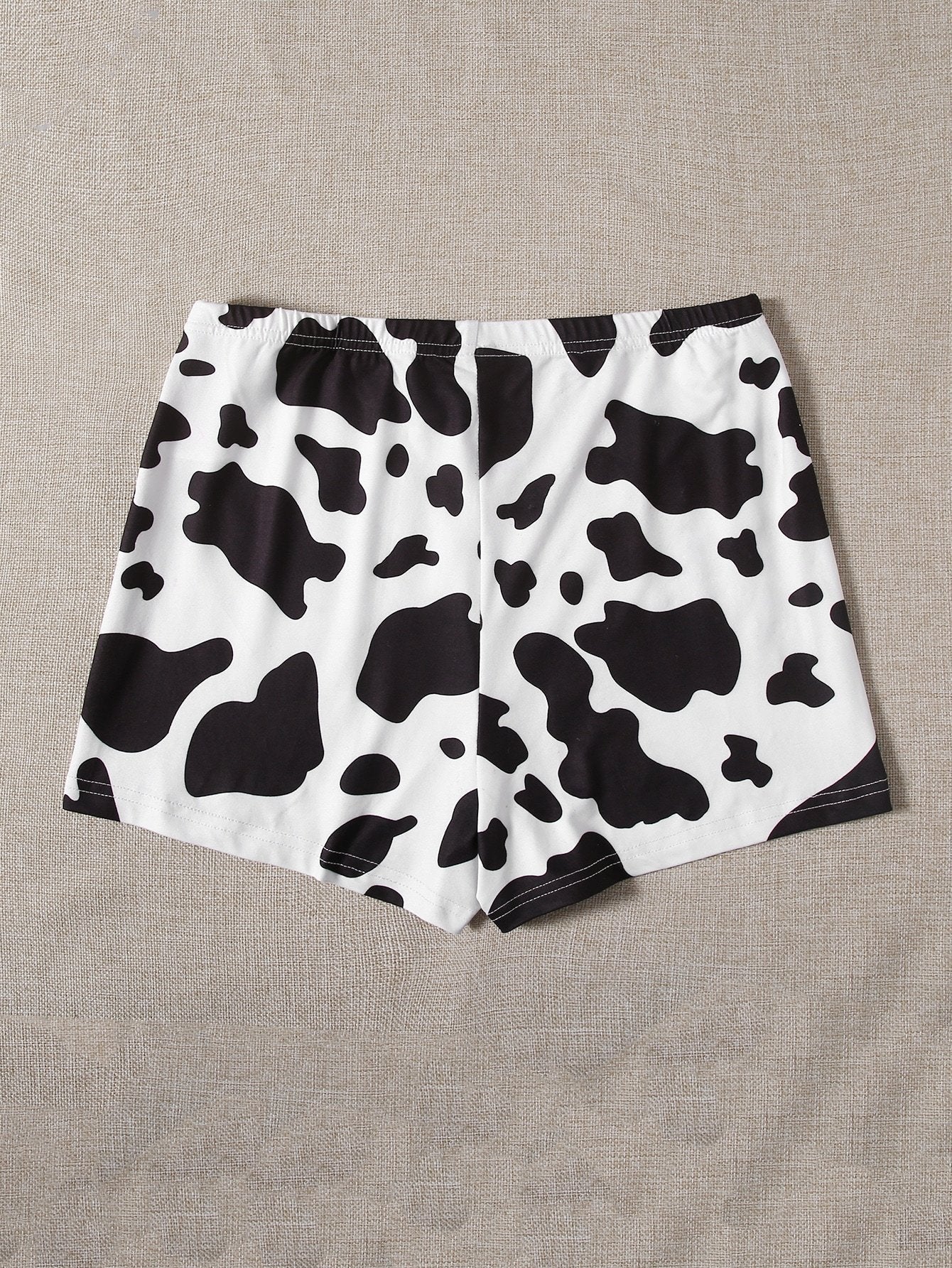 Cow Print Biker Shorts - INS | Online Fashion Free Shipping Clothing, Dresses, Tops, Shoes