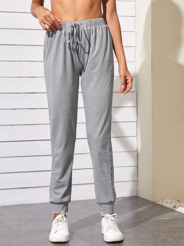 Drawstring Waist Sports Sweatpants - INS | Online Fashion Free Shipping Clothing, Dresses, Tops, Shoes