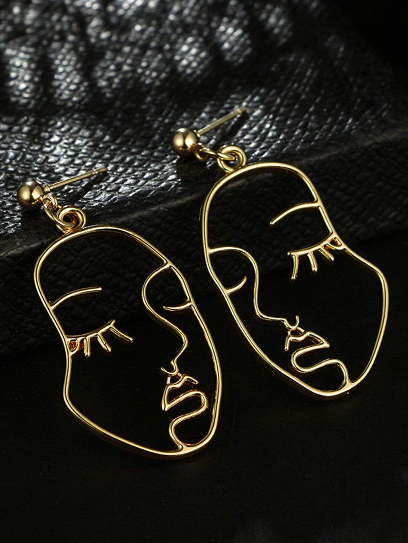 Face Design Drop Earrings - Earrings - INS | Online Fashion Free Shipping Clothing, Dresses, Tops, Shoes - 01/27/2021 - Accs & Jewelry - Casual