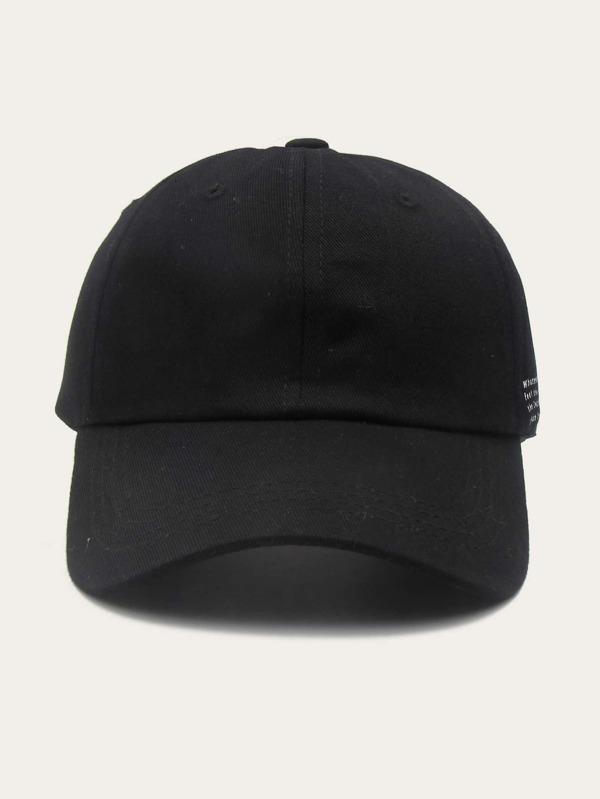 Letter Embroidered Baseball Cap - INS | Online Fashion Free Shipping Clothing, Dresses, Tops, Shoes