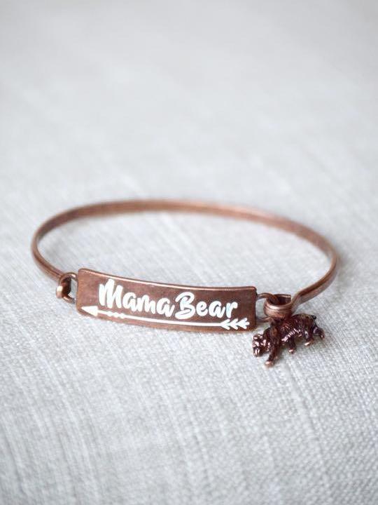 Mama Bear Bracelet - INS | Online Fashion Free Shipping Clothing, Dresses, Tops, Shoes