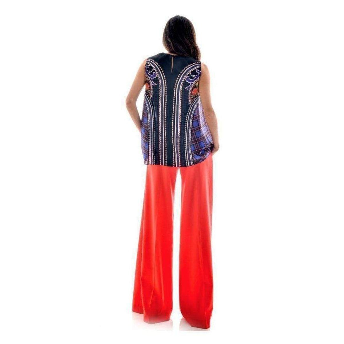 Red Sailor Trousers Pants