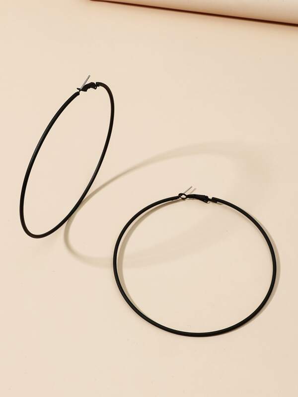 Minimalist Hoop Earrings - INS | Online Fashion Free Shipping Clothing, Dresses, Tops, Shoes