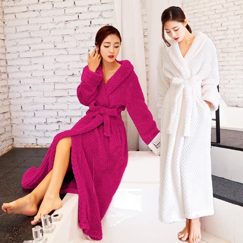 Organic Cotton Cover Up Robe - Robes - INS | Online Fashion Free Shipping Clothing, Dresses, Tops, Shoes - 03/03/2021 - 3XL - Black