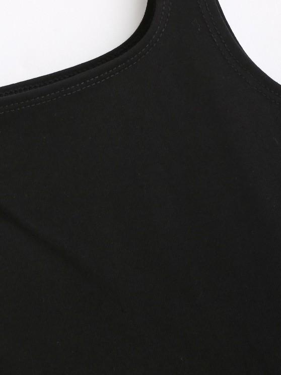 Plain Sporty Crop Top - INS | Online Fashion Free Shipping Clothing, Dresses, Tops, Shoes