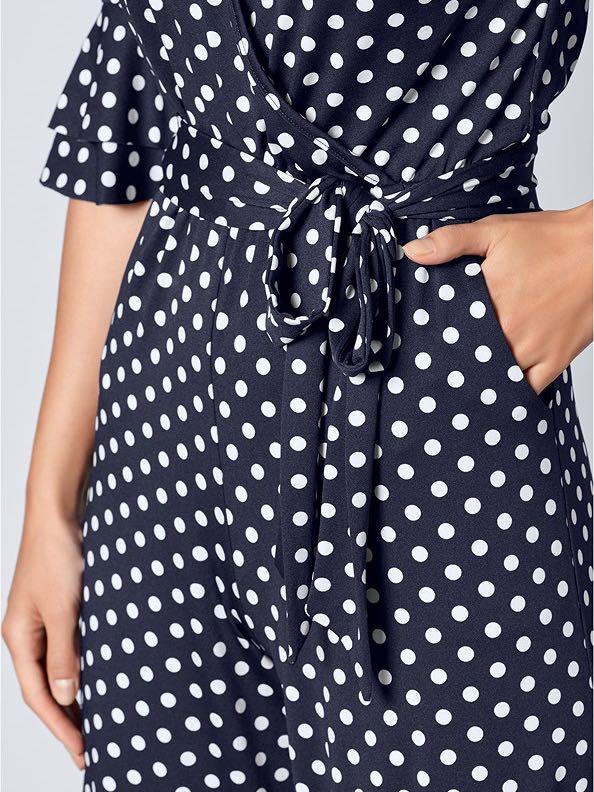 Polka Dot Jumpsuit - Jumpsuits & Rompers - INS | Online Fashion Free Shipping Clothing, Dresses, Tops, Shoes - 02/27/2021 - Bottoms - Casual