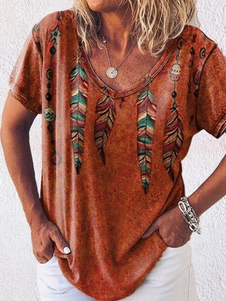 Retro V-neck Loose Short Sleeve Top - T-shirts - INS | Online Fashion Free Shipping Clothing, Dresses, Tops, Shoes - 10-20 - 19/06/2021 - color-black