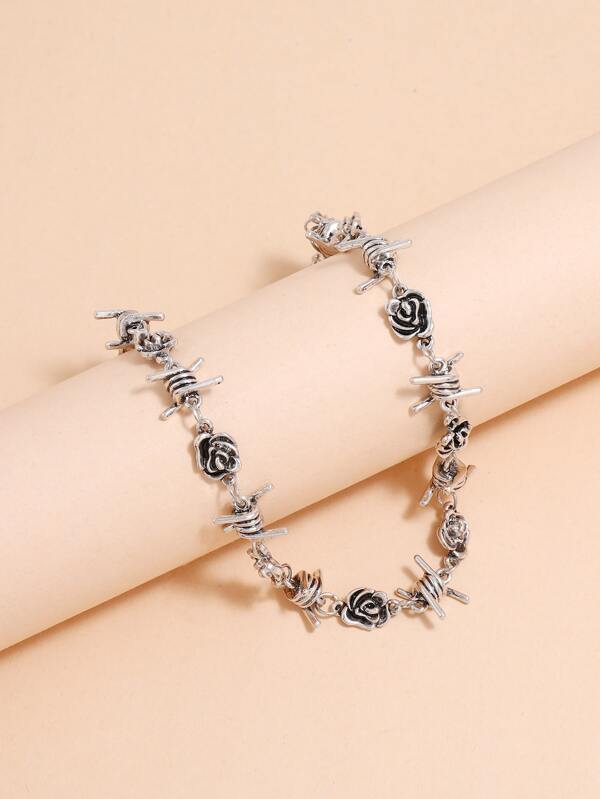 Rose Decor Choker - INS | Online Fashion Free Shipping Clothing, Dresses, Tops, Shoes