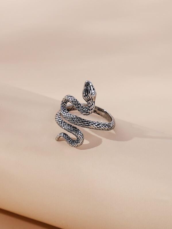 Serpentine Cuff Ring - INS | Online Fashion Free Shipping Clothing, Dresses, Tops, Shoes