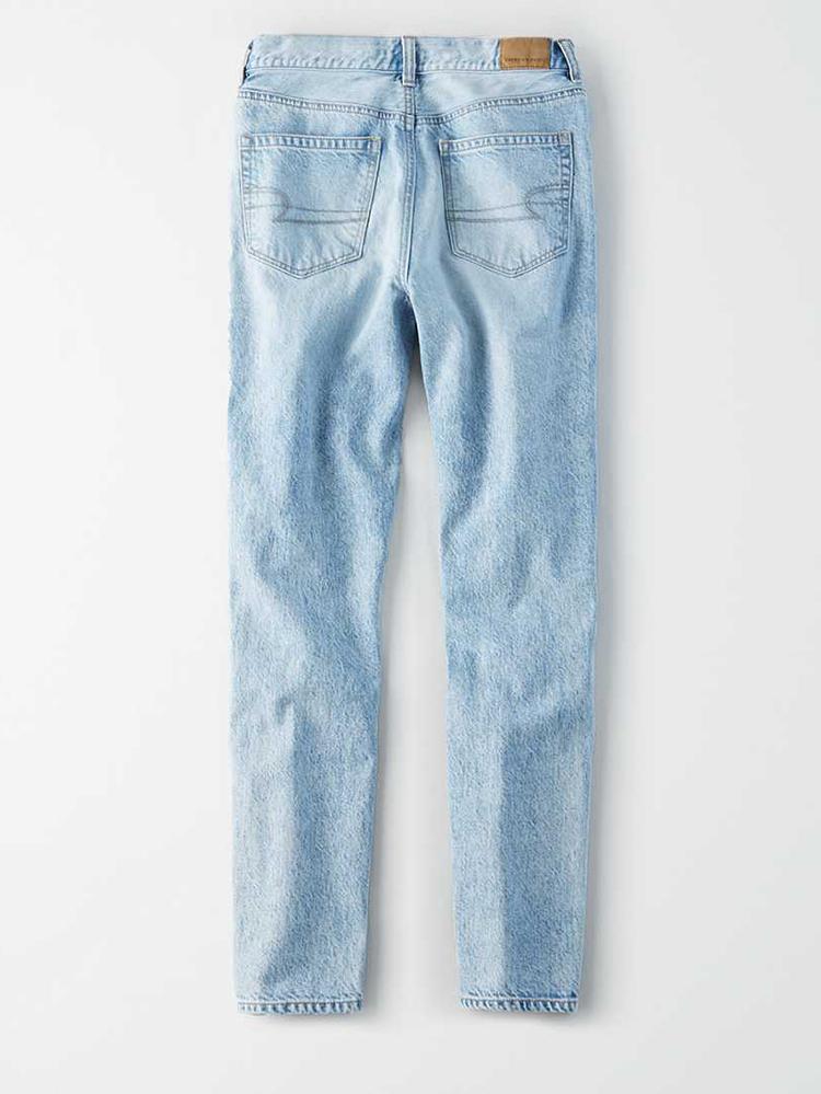 Street Ripped Straight Jeans - Jeans - INS | Online Fashion Free Shipping Clothing, Dresses, Tops, Shoes - 19/04/2021 - Category_Jeans - Color_Light Blue
