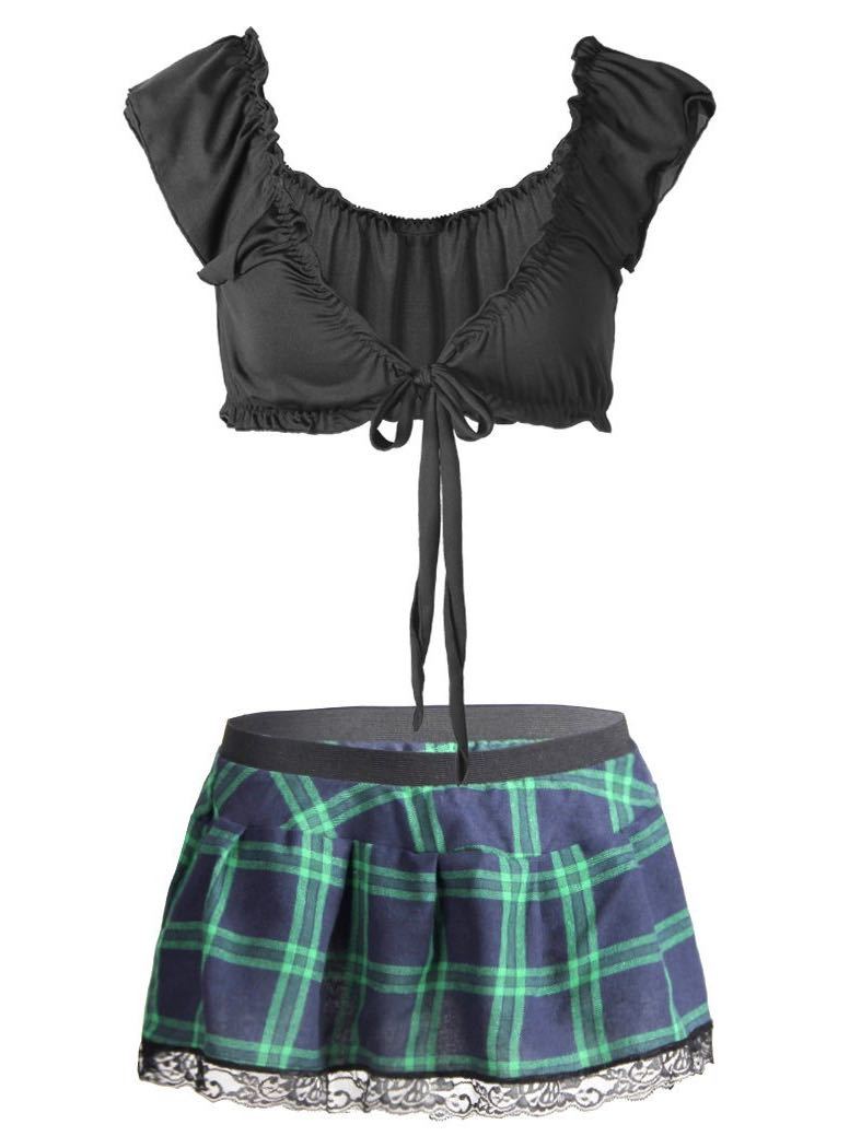 Women's Bowknot Underwear Plaid Skirt - INS | Online Fashion Free Shipping Clothing, Dresses, Tops, Shoes