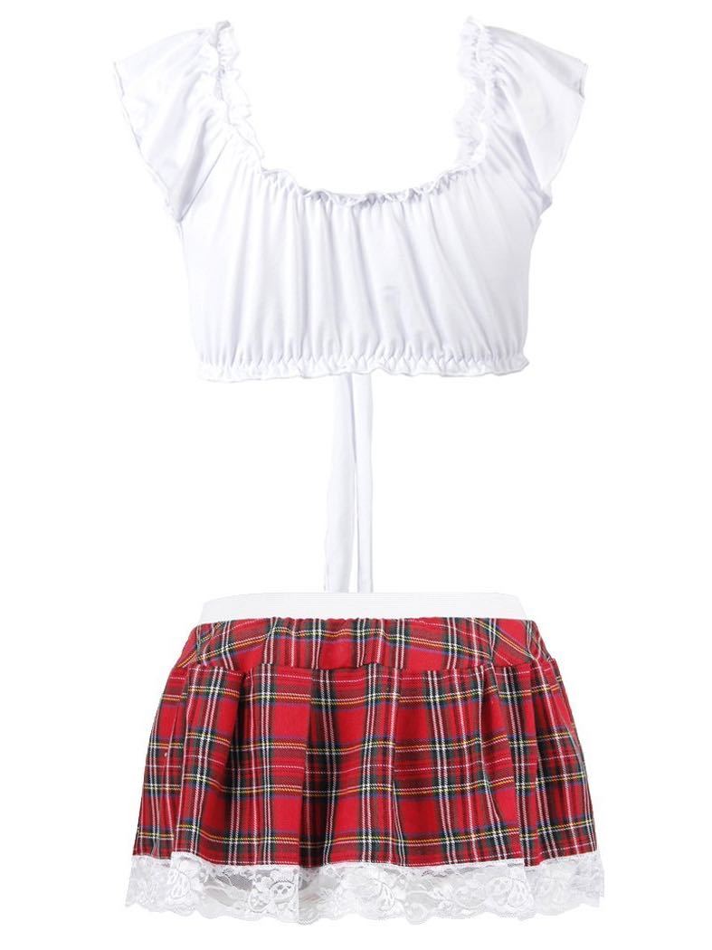 Women's Bowknot Underwear Plaid Skirt - INS | Online Fashion Free Shipping Clothing, Dresses, Tops, Shoes