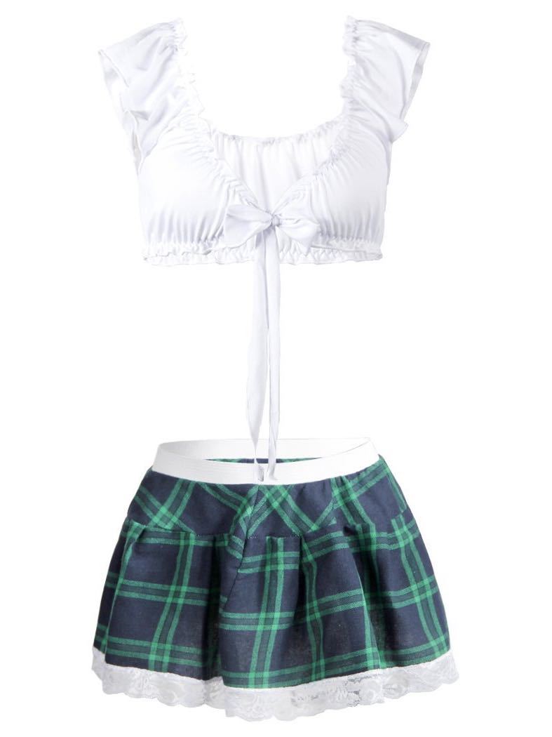 Women's Bowknot Underwear Plaid Skirt - INS | Online Fashion Free Shipping Clothing, Dresses, Tops, Shoes