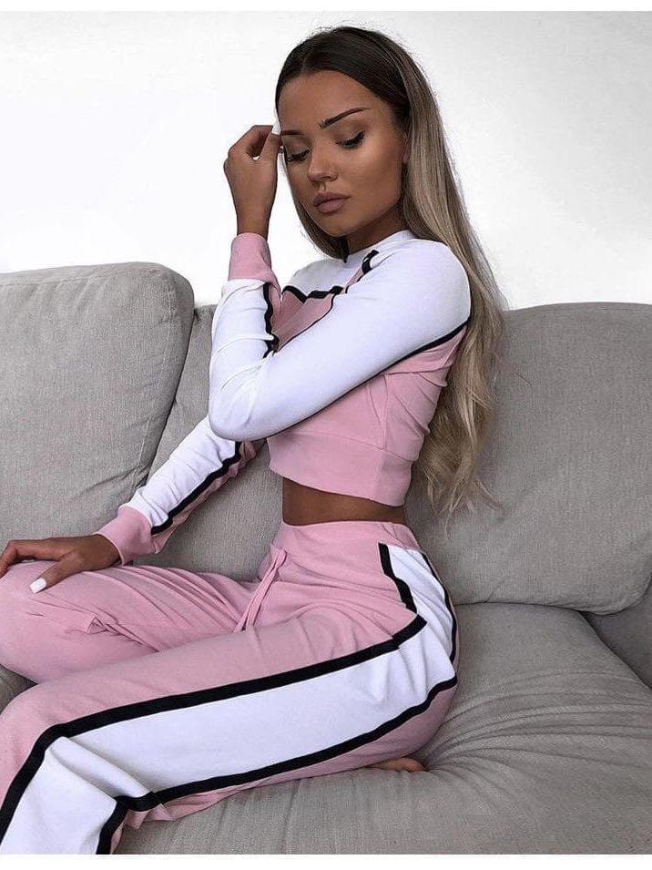 Women's Casual Two-piece Sport Suits - INS | Online Fashion Free Shipping Clothing, Dresses, Tops, Shoes