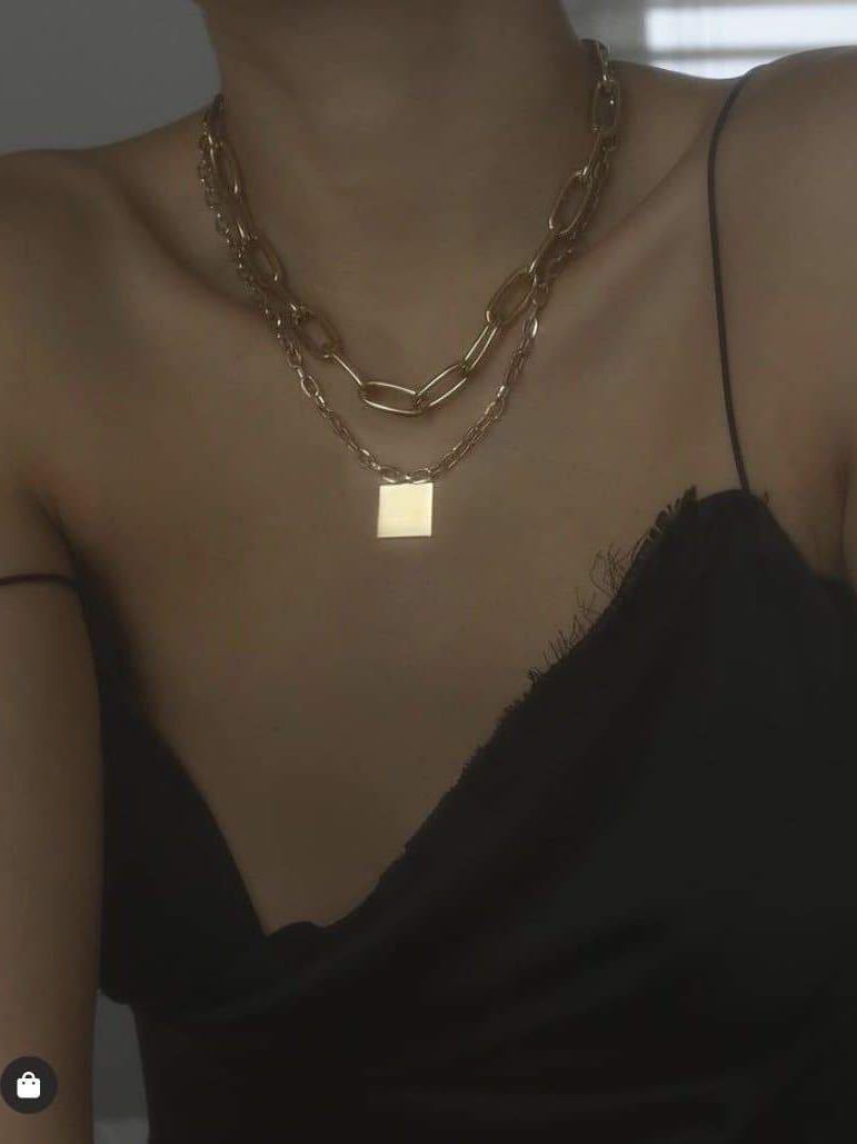 Women's Gold Plated Necklace - INS | Online Fashion Free Shipping Clothing, Dresses, Tops, Shoes